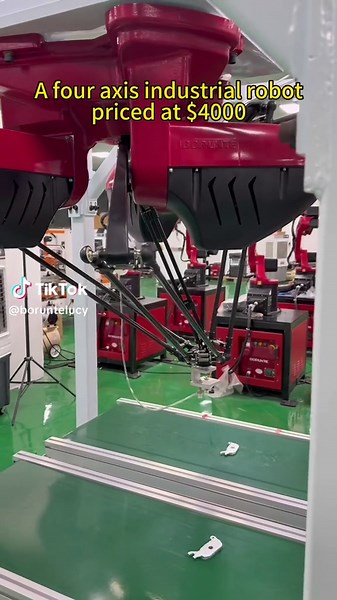 #Factory #Bertrand #Industrial #Robotic arm #automate robot
