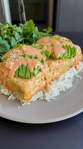 Spicy Salmon Loaf Recipe - recipe link below. This spicy salmon loaf recipe is a riff off of my trending Hasselback salmon recipe and spicy salmon roll bowls. It combines all the things you love about a spicy salmon roll but in a baked loaf form. LMK if you give it a try! Affilate Link - https://urlgeni.us/amzn/APGMd Recipe - https://healthyishfoods.com/spicy-salmon-loaf/ #salmon #sushi #dinnertime #FreshFood #spicyfood #sushitime #dinner #seafood | Healthyish Foods