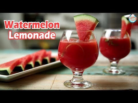 Fresh Watermelon Lemonade