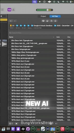 Create Studio-Quality Samples with Google AI 🔥