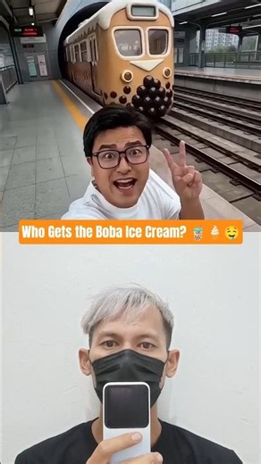 The Boba Ice Cream Train Is Here 🧋🍦‼️ Factflar.