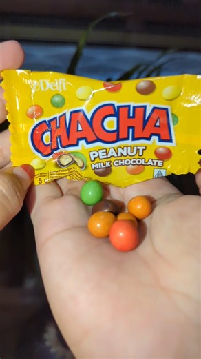 unboxing cho cho peanut milk chocolate snacks