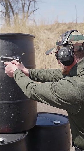 KDS9c action on the range!