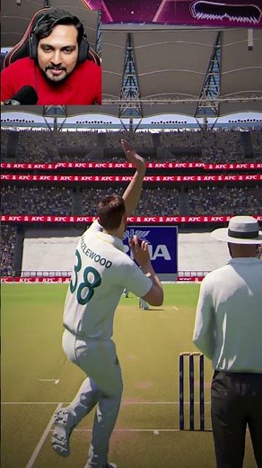 This Ball Will Blow Your Mind! 🤯 Amazing Wicket 😍 | Cricket 26 | The Ashes | #Shorts | RtxVivek