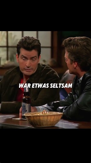 Charlie Sheen's biggest shock: Jill turned into Bill 😳 #twoandahalfmen #charliesheen #sitcom