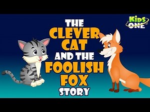 The Clever CAT and the Foolish FOX Story | Moral Stories for Children | KidsOne