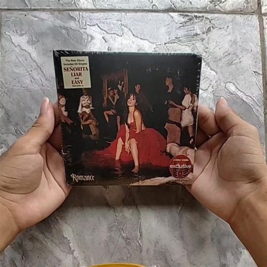 Unboxing Camila Cabello's Romance CD