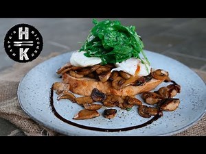 Incredible veggie breakfast