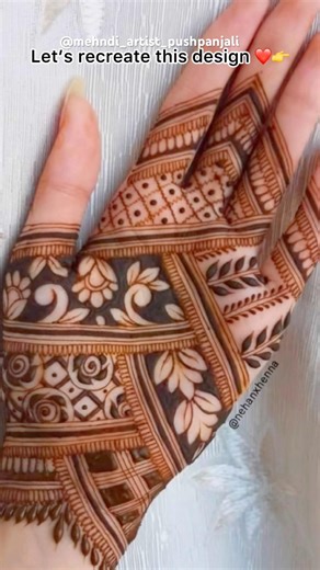 Beautiful stylish mehndi design | mehndi | henna #mehndi #mehandi #henna #new #shorts #art #artist