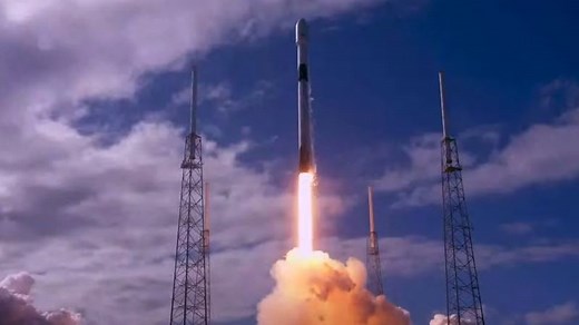 Watch SpaceX launch 60 more internet satellites