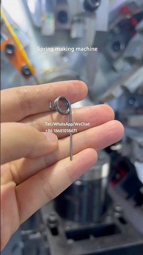 CNC Spring making machine, wire bending machine