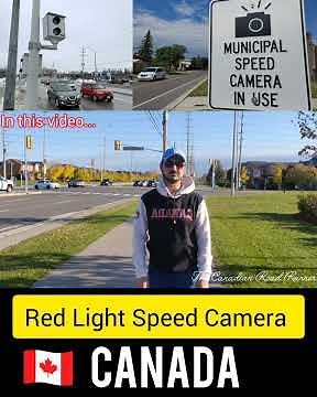 Canada's Red Light Camera System Explained 🚗💥How to AVOID a Red Light Camera Ticket in Canada ❌