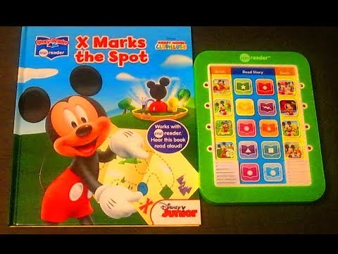 DISNEY MeReader X Marks the Spot