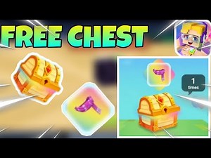 Opening New Free Chest Event In Blockman Go