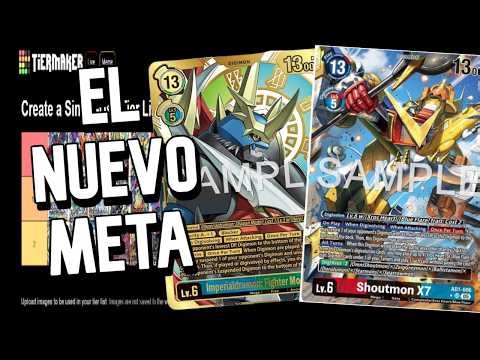Tier List Expansión (AD-01) Se viene el Nuevo Meta | Digimon Card Game