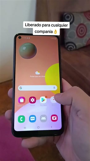 Este celular Samsung es muy bueno y recomendado 👌