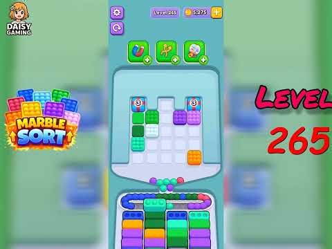 Marble Sort Level 265 Walkthrough
