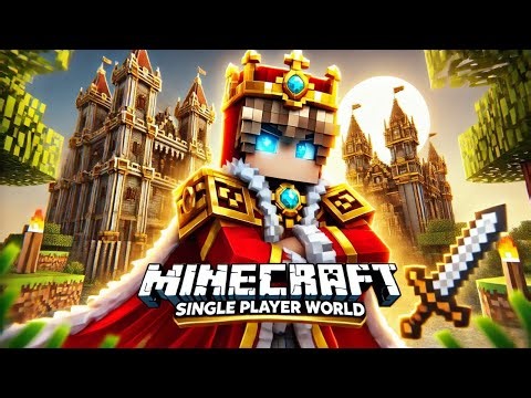Live Minecraft New World | Java Edition Day6