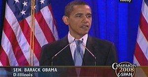 Obama 2008 Campaign Speech on Race
