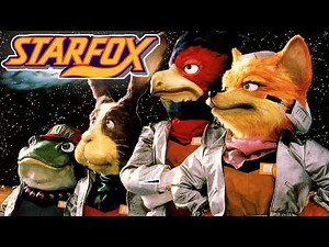 Star Fox (SNES) - Full Game 100% Walkthrough