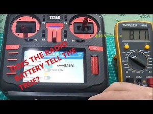 HOW TO CALIBRATE THE BATTERY OF YOUR RADIO. RADIOMASTER TX16 s MAX. RADIOMASTER. RC RADIO. HOBBY.