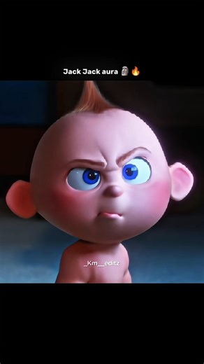 Jack Jack aura 🗿🔥 | Incredible 2 edit | #edit #shorts #incredible #animation |
