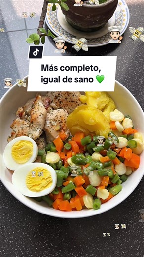No se trata de quitar. Se trata de combinar mejor 🍽️ #nutricion #almuerzosano #ideasdecomida #alimentacionsaludable