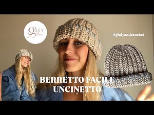 Crochet Beanie Tutorial, Winter Hat | Easy, Beginners | "LOUISA"