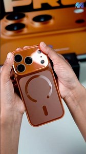 STOP SCROLLING! The BRIGHTEST MagSafe Case? 🍊 Million Cases Citrus Charge Review