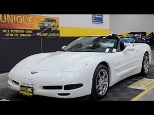 1998 Chevrolet Corvette Convertible | For Sale $18,900