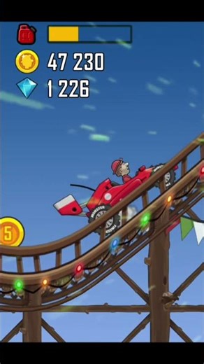 Next Level Hill Climb Racing Tricks! 🚗💫 | Epic Car Stunts & Speed Challenge | Watch Till The End!