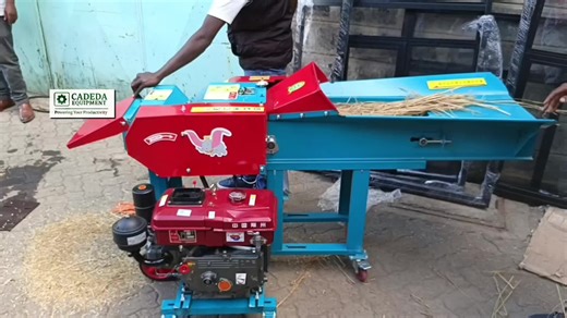 High-Speed Diesel Fodder Chopper for Efficient Farming