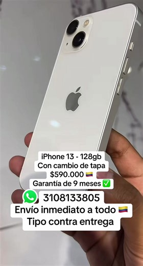 iPhone 13 Barato en Bogotá y Medellín