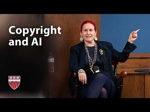 Who owns AI-created works?