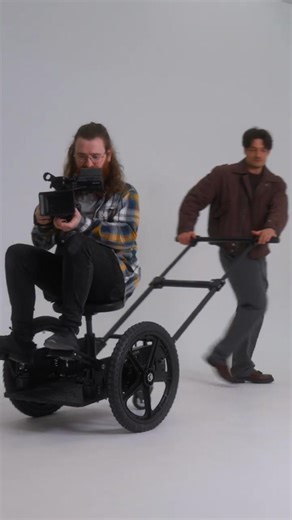 Falcon Pro Camera Rickshaw | Smooth Tracking Shots Without Tracks