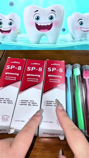 Many people don't know that gingivitis and cavities can heal on their own. Don't miss this opportunity for repair. You'll come back and thank me.#toothpaste #teethcare #Toothdecay #toothpaste #Hydroxyapatitetoothpaste #Dentalcaries #Fixedteeth #Dentalcare #teeth #tooth #Gingivitis #Oralbacteria #DentalHealth #tiktokshopholidayhaul #FallDealsForYou #tiktokshopblackfriday