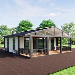 [Hot Item] Windproof and Fireproof Modular House Small Assemble Container House