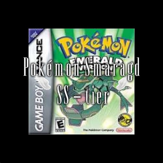 Ranking every GBA Pokémon Game #viral #fyp #pokemon #gba #english