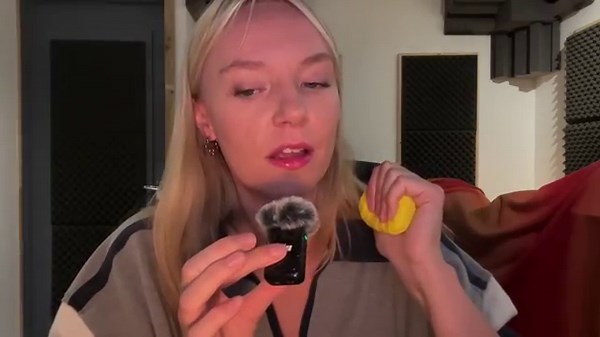 ASMR New Microphone + New Studio?! (Up Close Whispers, Triggers)