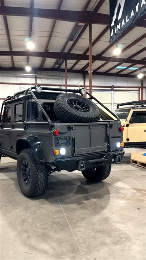 Meet the LS3-Powered Custom Classic Land Rover Defender 110 Spectre by HIMALAYA in Charleston, SC