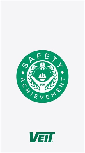 Congrats to our Q3 2025 Safety Achievement Award recipients! The following individuals have shown their commitment to being Deliberately Safe and leading in the Veit Way: Chris Lucht - Operator, Utilities Josh Kost – Superintendent, Earthwork Swain Wudtke – Driver, Waste Group Randy Knake – Driver, Waste Group Chris Yonak – Driver, Veit Scott Gissal – Superintendent, Earthwork Ryan Meeks – Foreman, Utilities Daniel Stefan – Pipelayer, Utilities Tyler Keup – Operator, Demolition Gary Wigen – Labo
