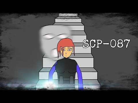 SCP-087 Stick Nodes Animation | SCP:- Secure and Containing