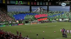 FOX 12 Oregon's Wayne Garcia goes behind the scenes to show how the Timbers Army created the tifo for the big #CascadiaCup match against Seattle Sounders FC. #RCTID #MLS | Portland Timbers