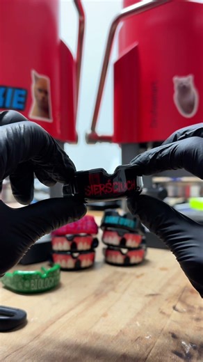 SIERŚCIUCH na szczęce? 😼 Zobacz co wymyślił Klient! 🔥