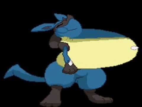 new lucario vore