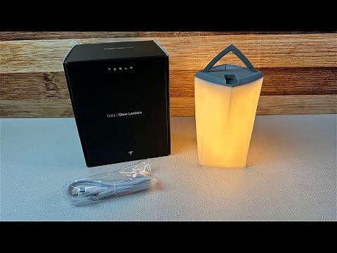Unboxing the Tesla Glow Lantern | More Than Just a Light!