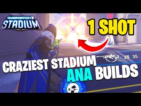 We made the CRAZIEST Ana builds for STADIUM