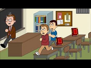 Classic Caillou goes to summer school