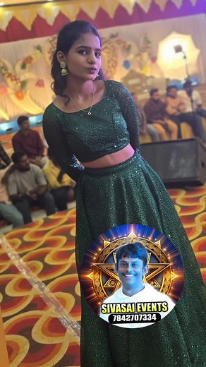 1.7K views · 2K reactions | @spurthikaanchor #likes #trendingreels siva sai events 7842707334 | Siva Sai Bodicherla | Facebook