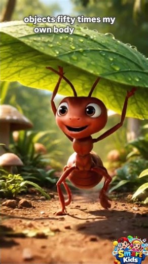Ant Fun Fact 🐜 | This Tiny Ant Can Lift 50x Its Body Weight!